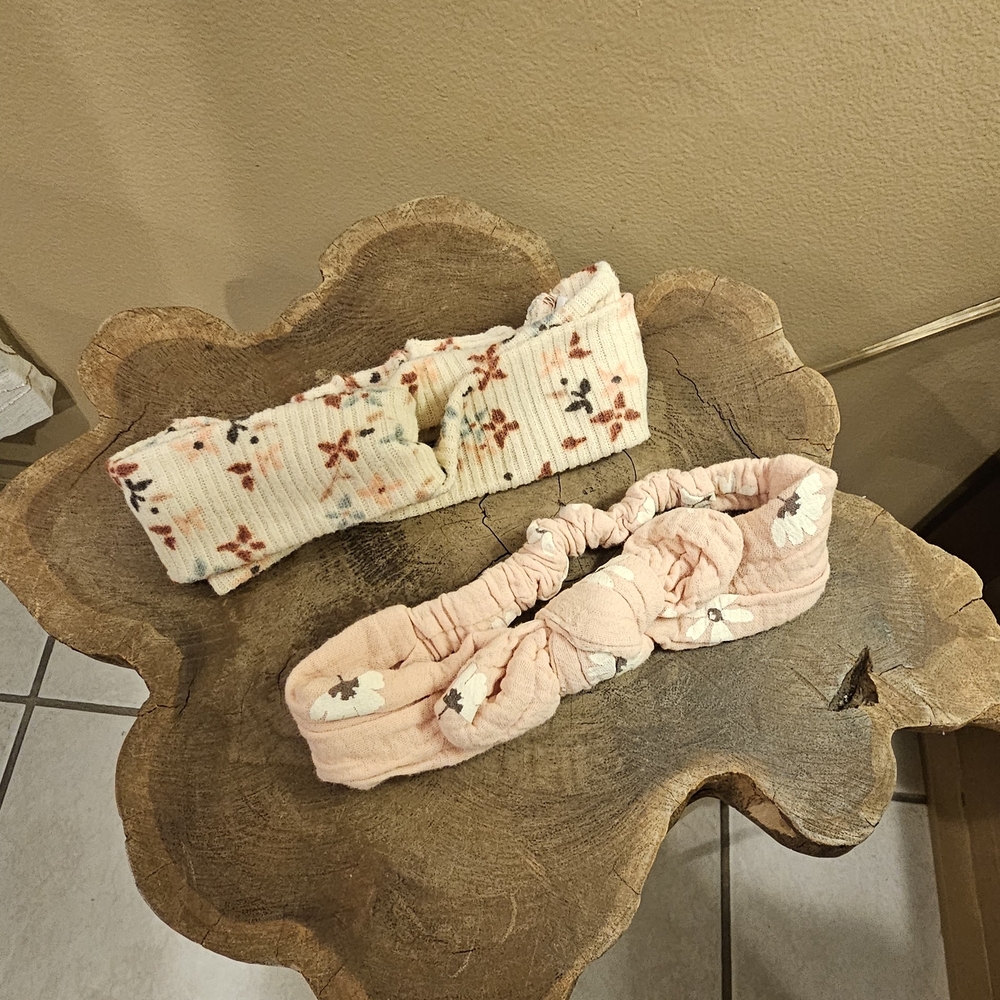 Jessica Simpson & RZ by Rachel Zoe Floral Headbands